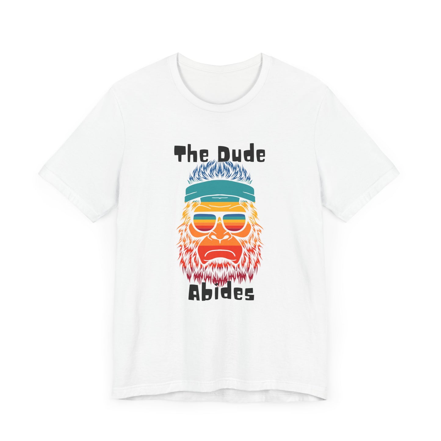 The Dude Abides BigFoot Unisex Jersey Short Sleeve Tee