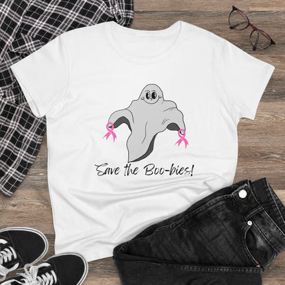 Save the Boobies Cotton Tee