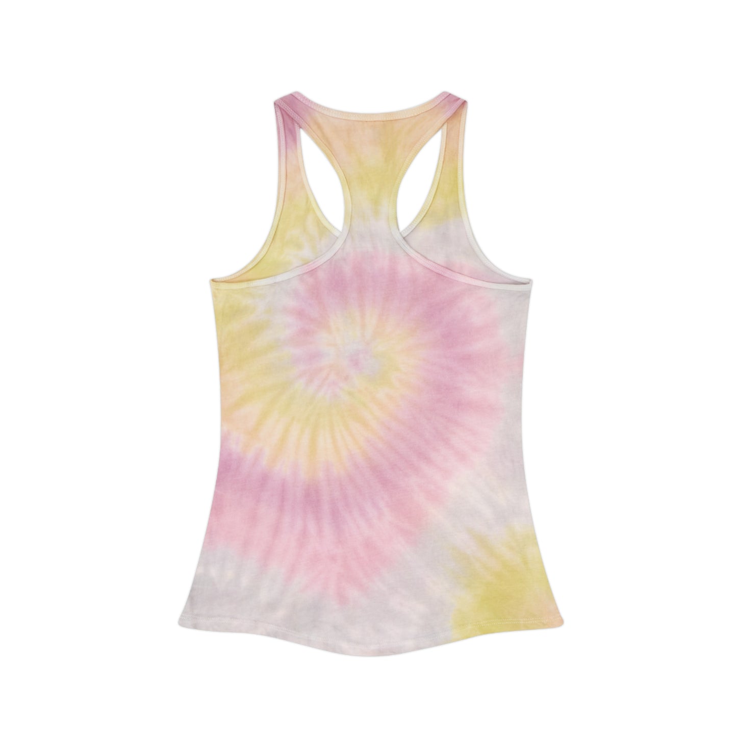 Mud Slut Tie Dye Racerback Tank Top