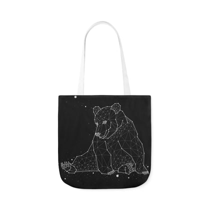 Bear Constellation Canvas Tote Bag