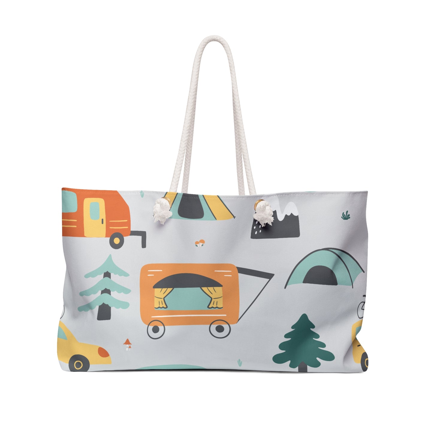 Cute Camper Weekender Bag