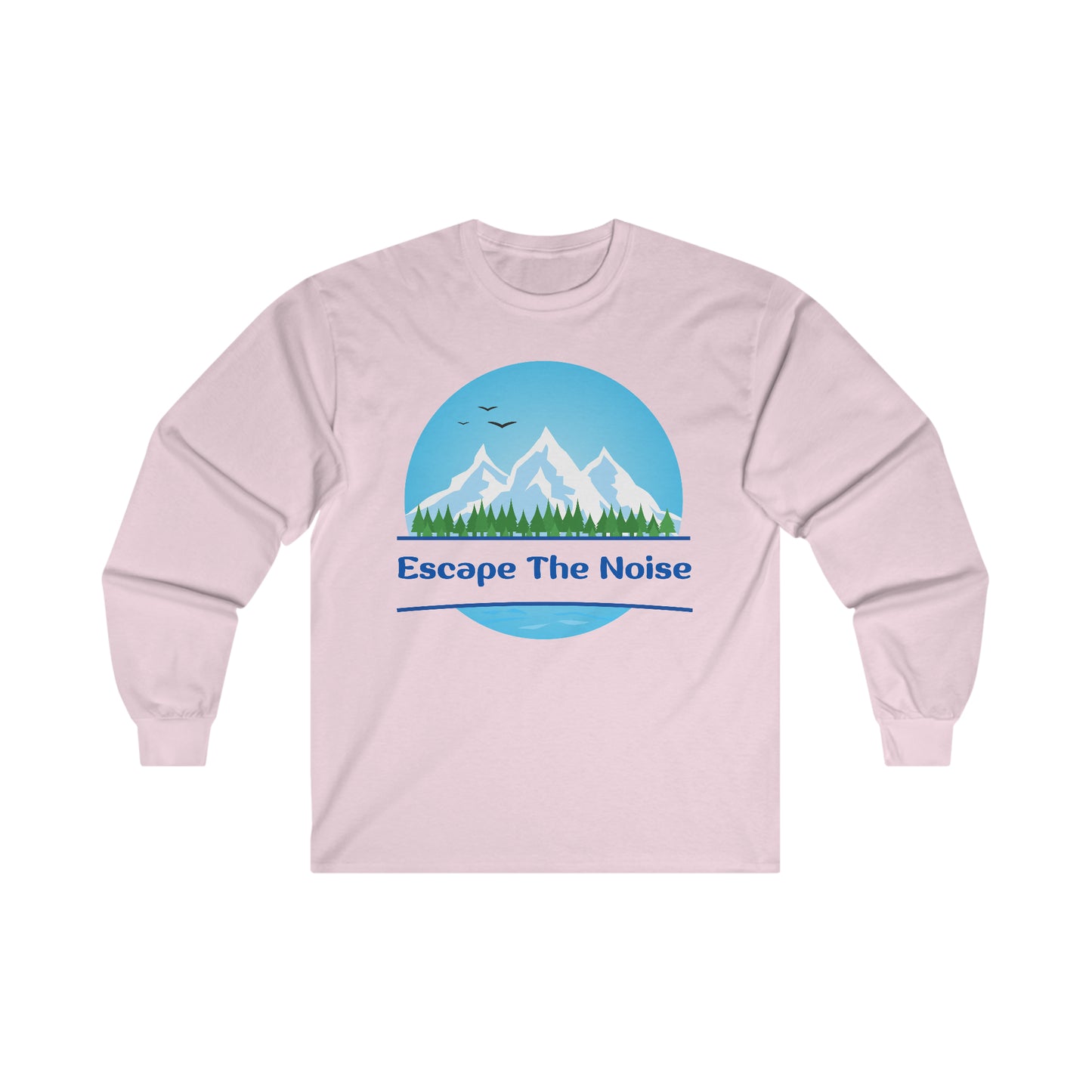 Escape The Noise Long Sleeve Tee