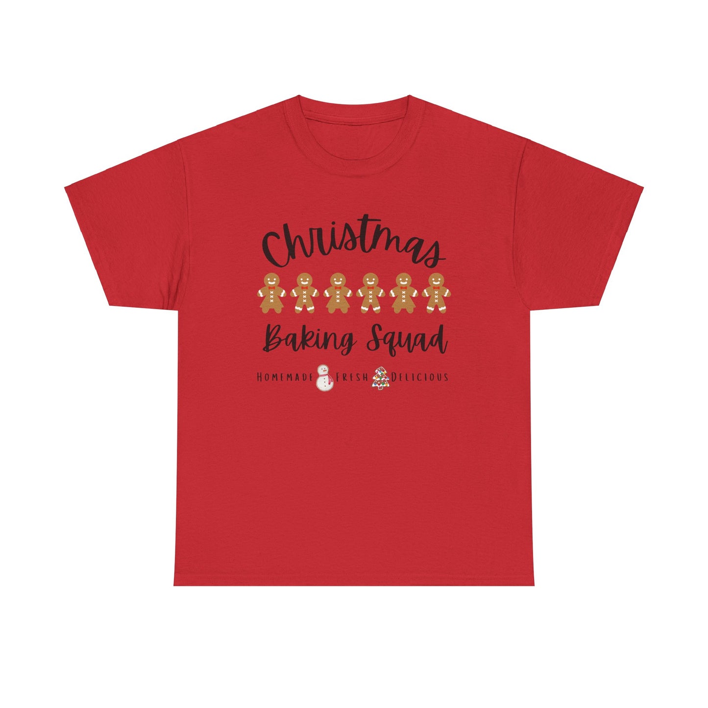 Christmas Baking Squad Tee