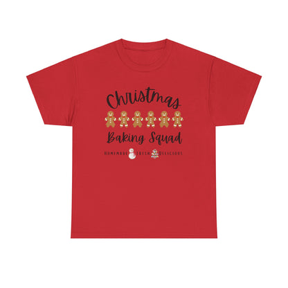 Christmas Baking Squad Tee