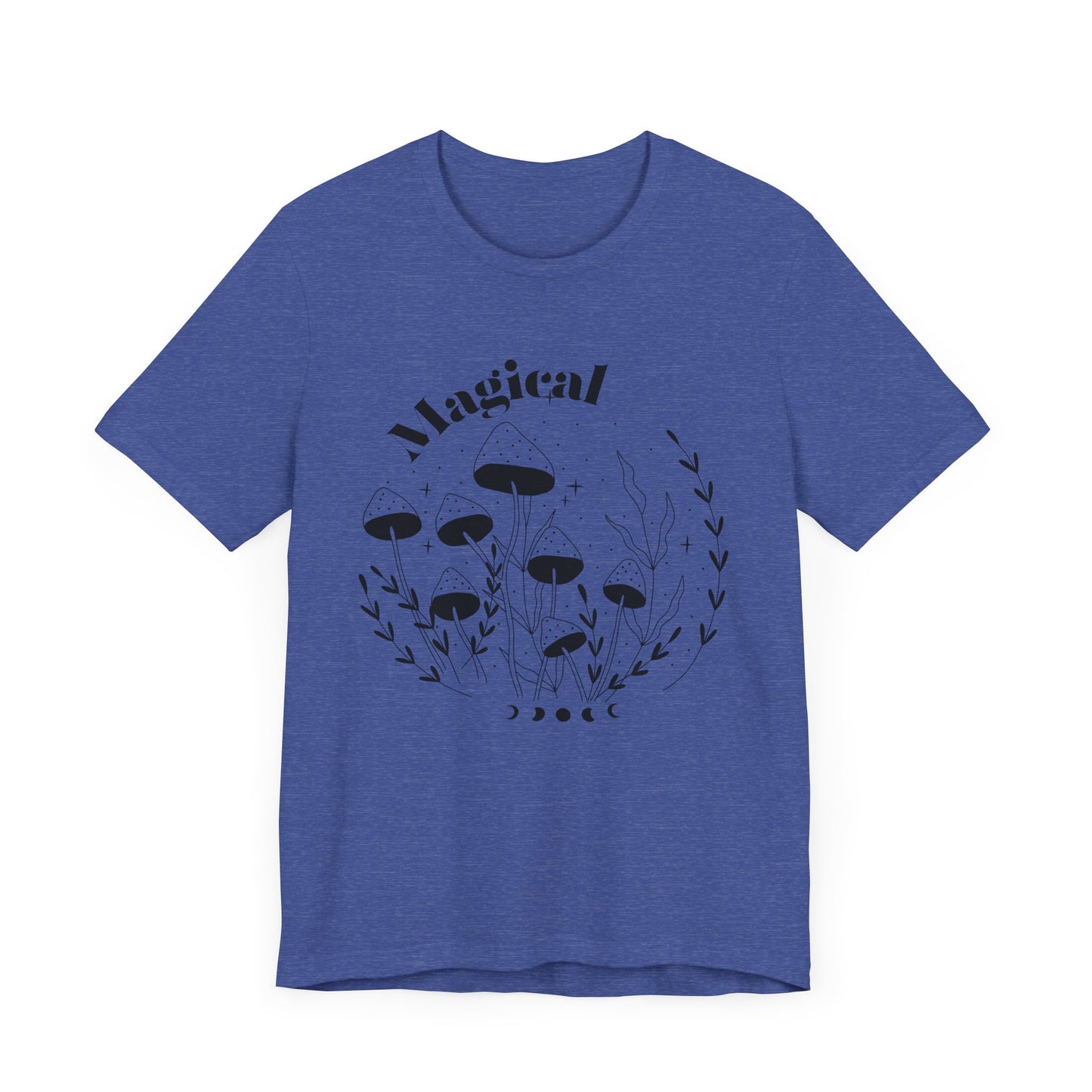 Magical Mushroom Unisex Jersey Short Sleeve Tee