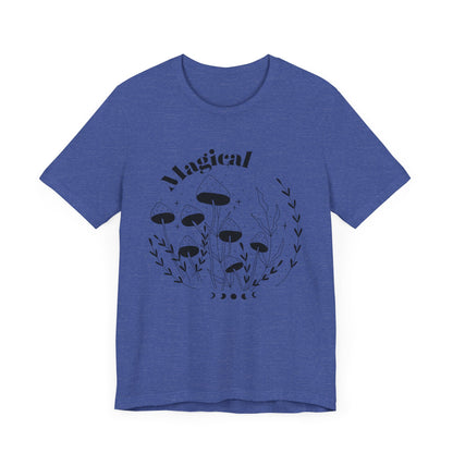 Magical Mushroom Unisex Jersey Short Sleeve Tee