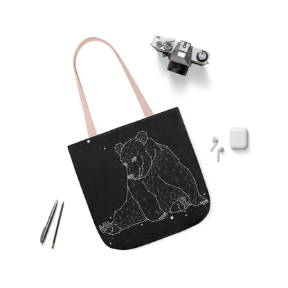 Bear Constellation Canvas Tote Bag