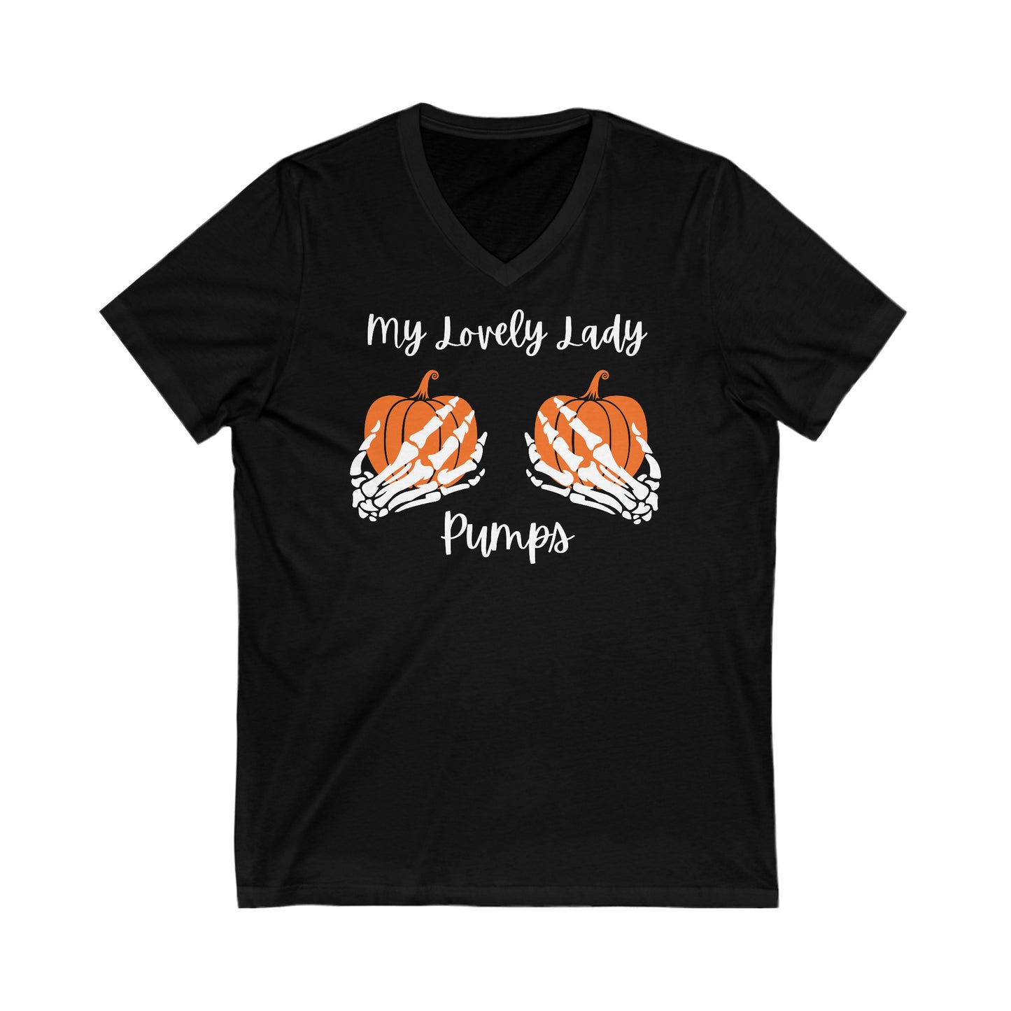 Lovely Lady V-Neck Tee