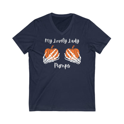 Lovely Lady V-Neck Tee