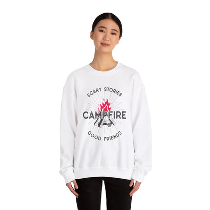 Camp Fire Friends Sweatshirt