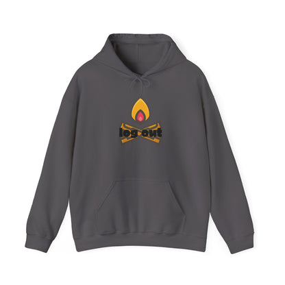 Log Out Hooded Sweatshirt