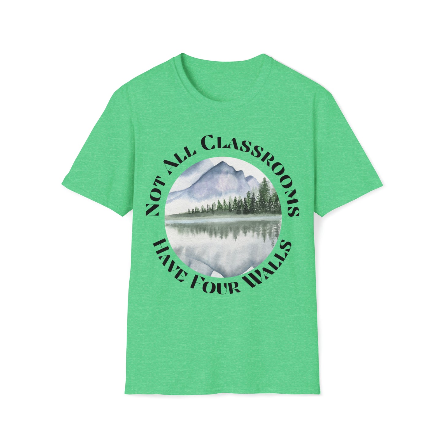 Not All Classrooms have 4 Walls T-Shirt