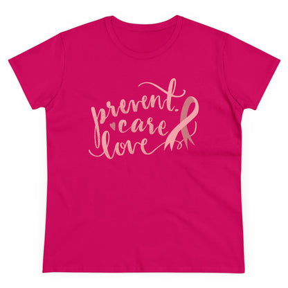 Prevent, Care, Love Cotton Tee