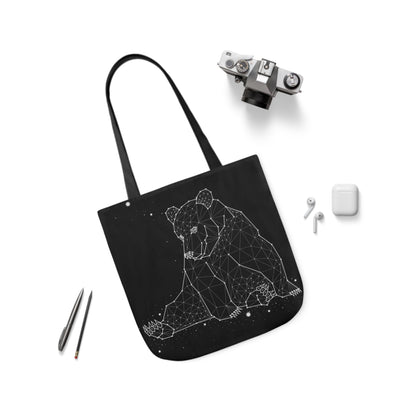 Bear Constellation Canvas Tote Bag