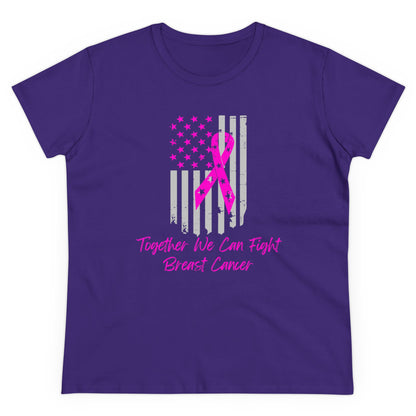 Together We Can Fight Cotton Tee