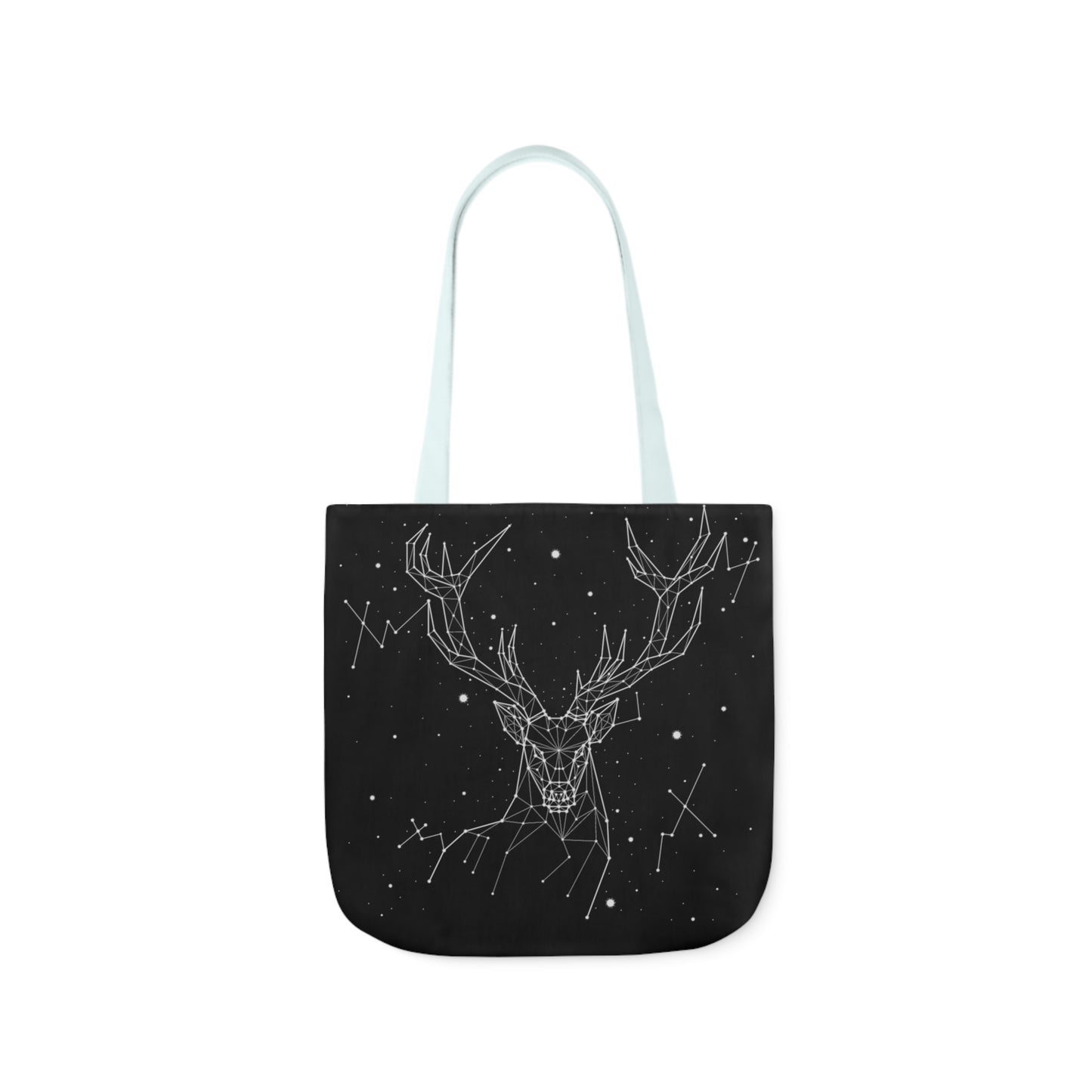 Deer Constellation Canvas Tote Bag