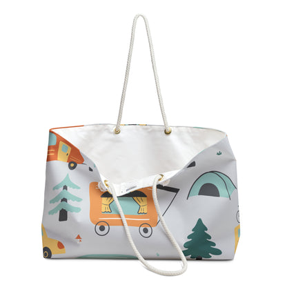 Cute Camper Weekender Bag