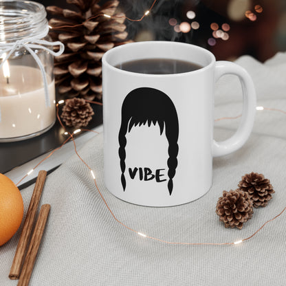 Wednesday Vibes Ceramic Mug 11oz