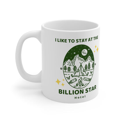 Billion Star Hotel Ceramic Mug 11oz