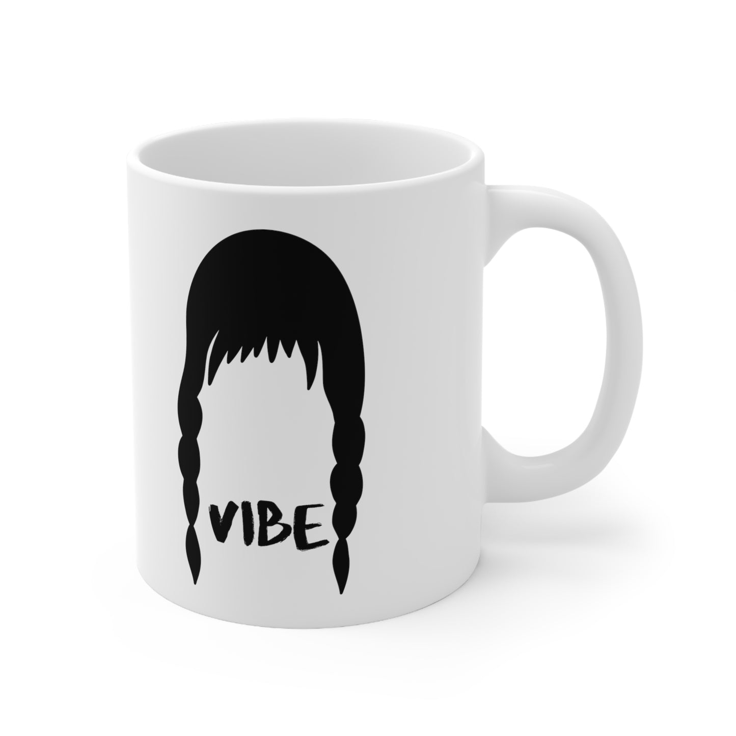 Wednesday Vibes Ceramic Mug 11oz