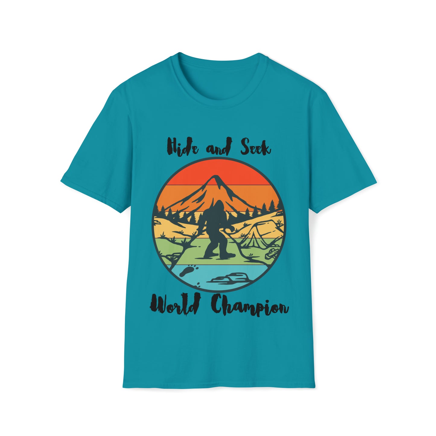 Hide and Seek World Champion T-Shirt