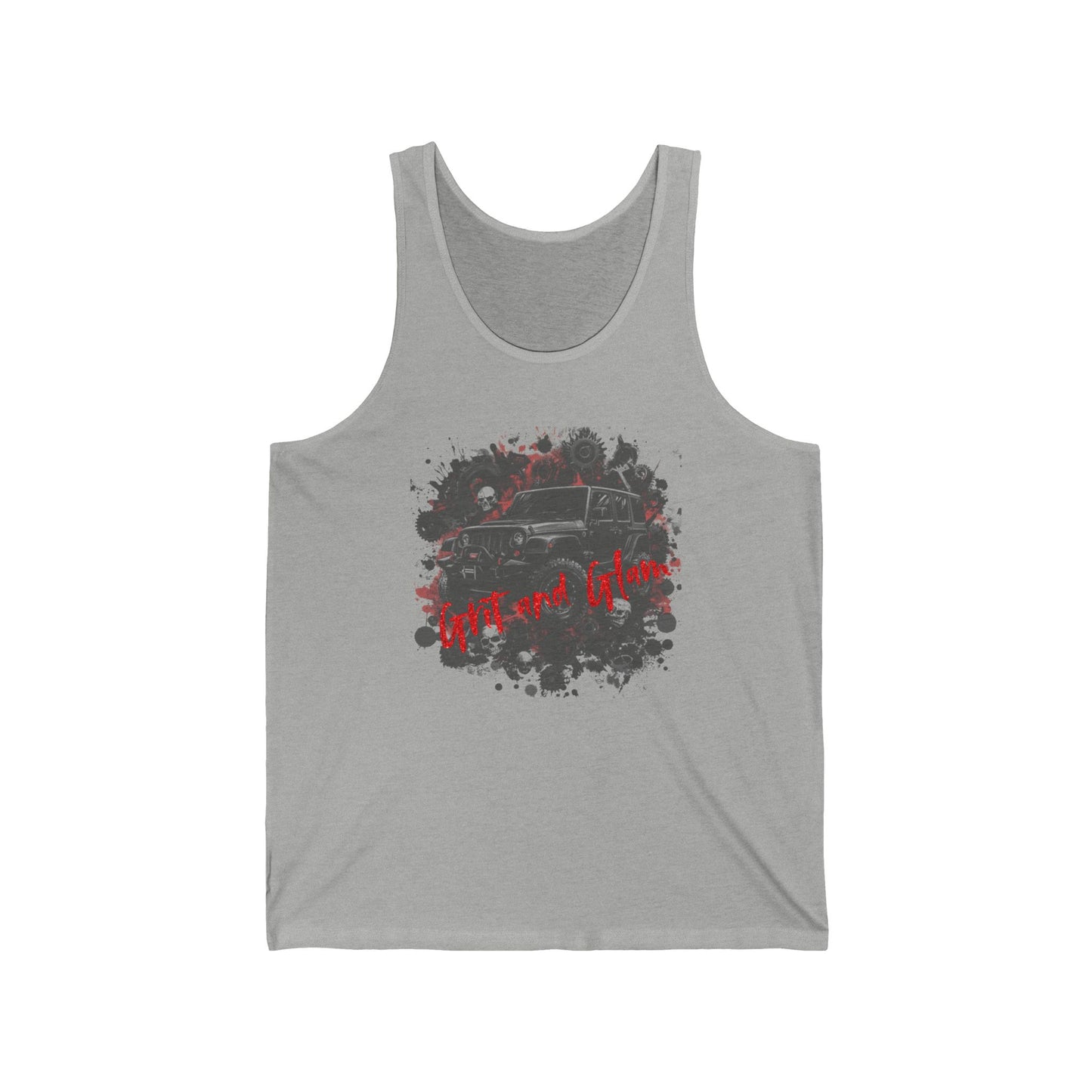 Grit and Glam Jersey Tank