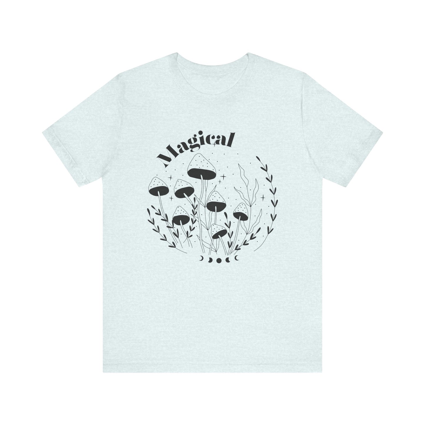 Magical Mushroom Unisex Jersey Short Sleeve Tee