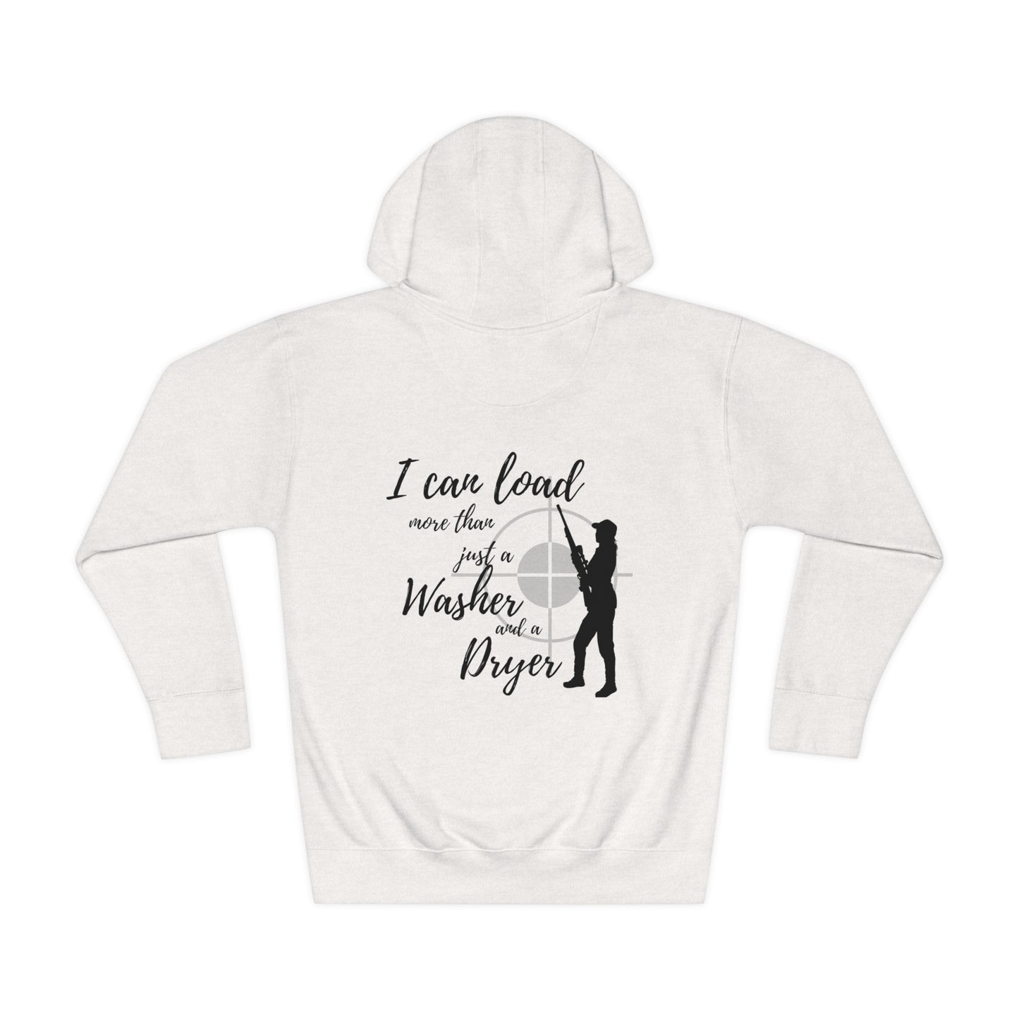 I can load more - Lady Veteran - Fleece Hoodie