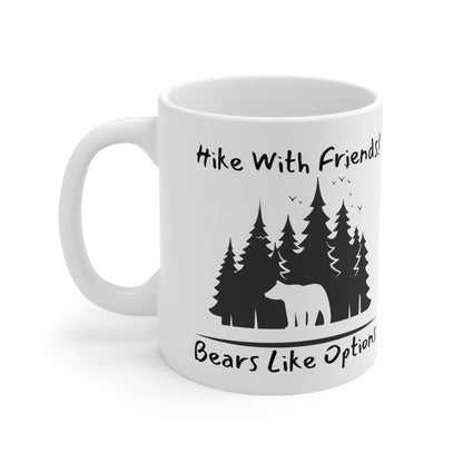 Hike With Friends! Ceramic Mug 11oz