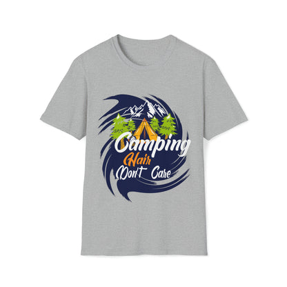 Camping Hair Don't Care T-Shirt