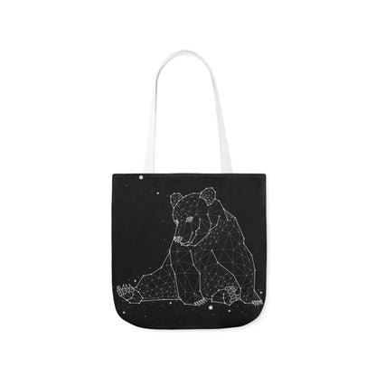 Bear Constellation Canvas Tote Bag