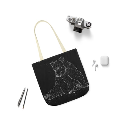 Bear Constellation Canvas Tote Bag