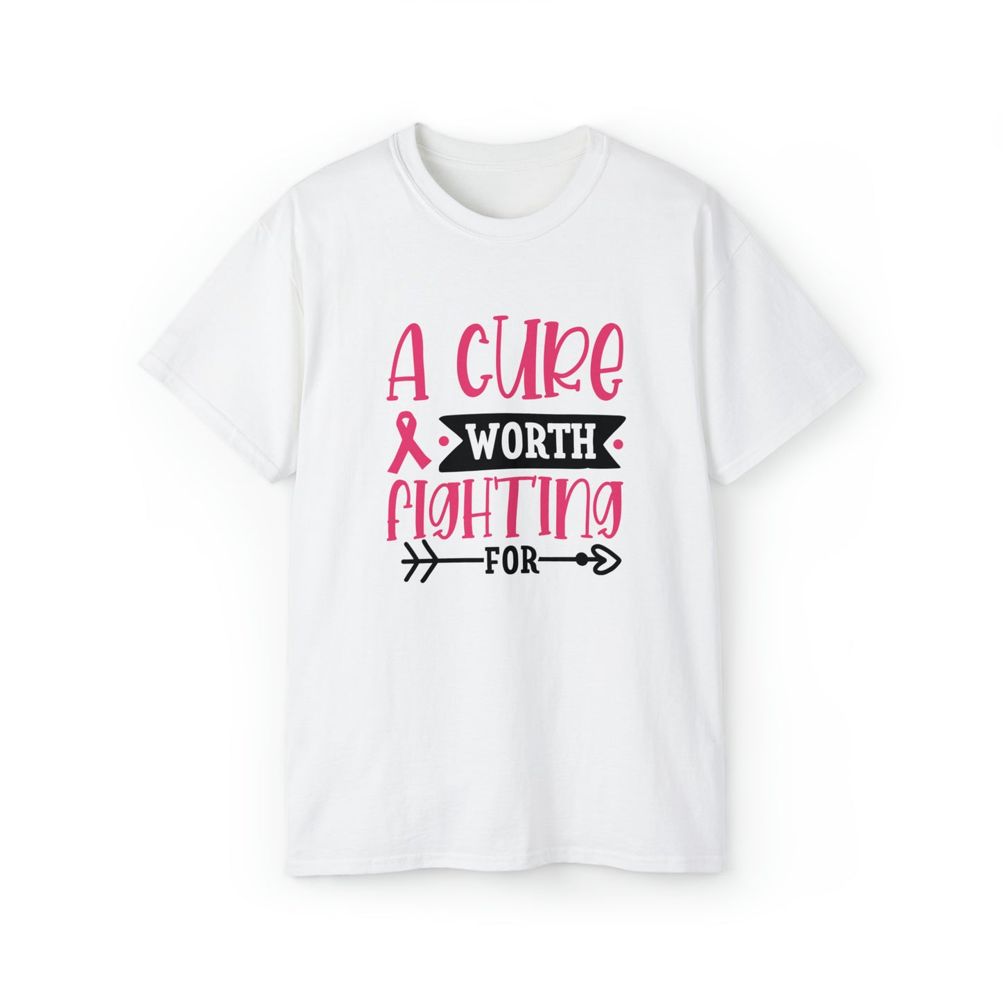 A Cure Worth Fighting For Cotton Tee