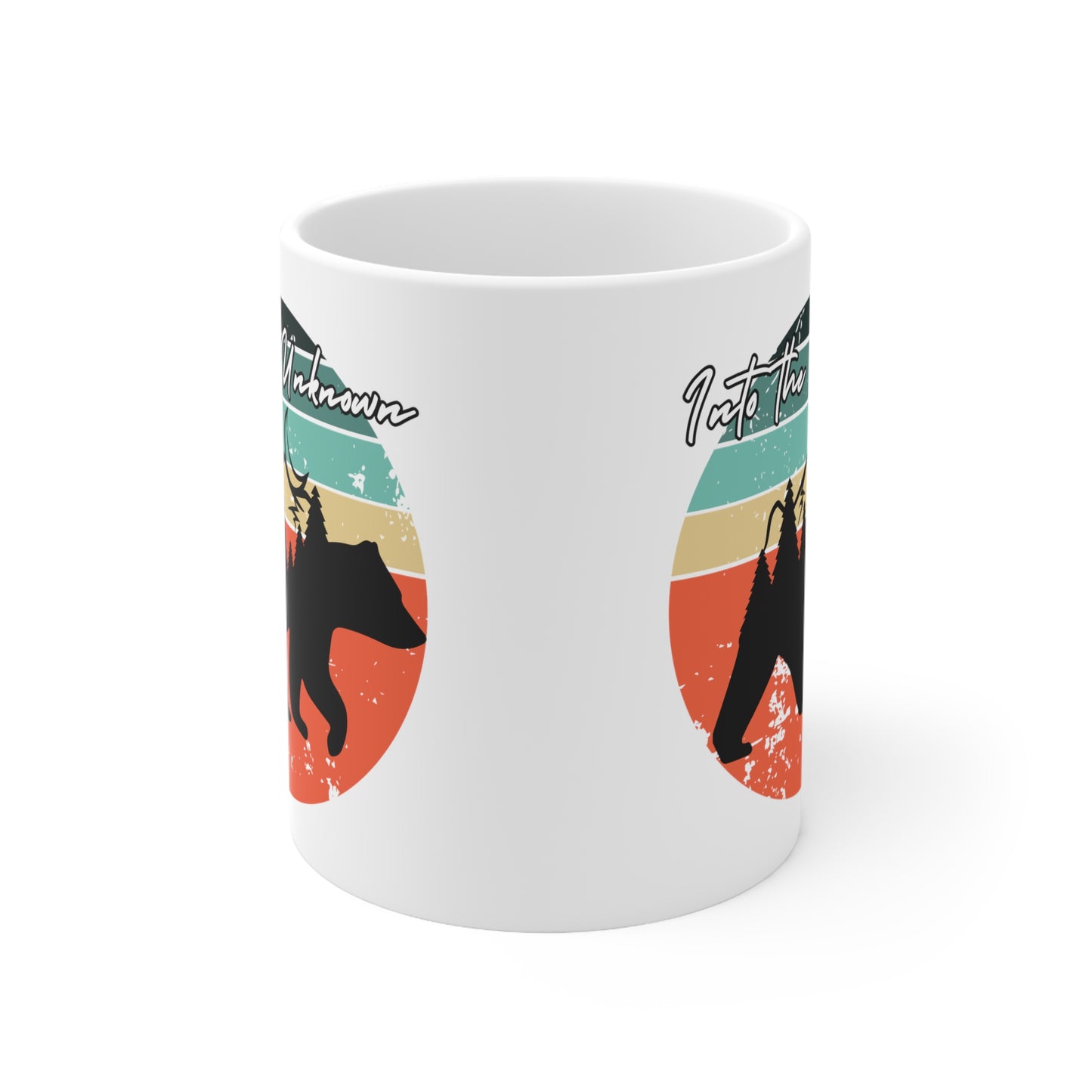 Into the Unknown Ceramic Mug 11oz