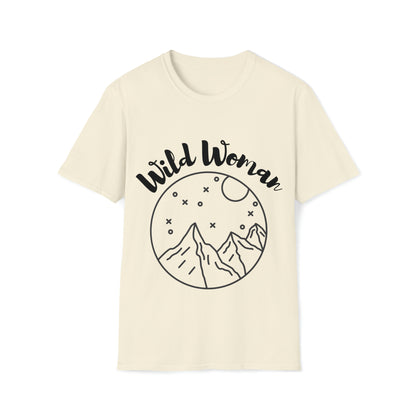 Wild Woman Softstyle T-Shirt