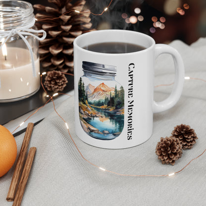 Capture Memories Ceramic Mug 11oz