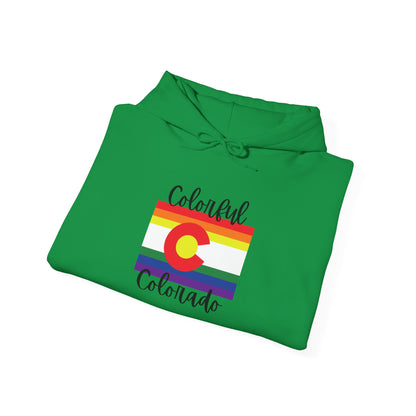 Colorful Colorado Hooded Sweatshirt