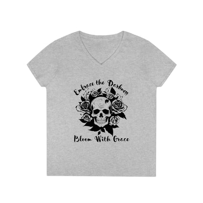 Embrace the Darkness V-Neck T-Shirt