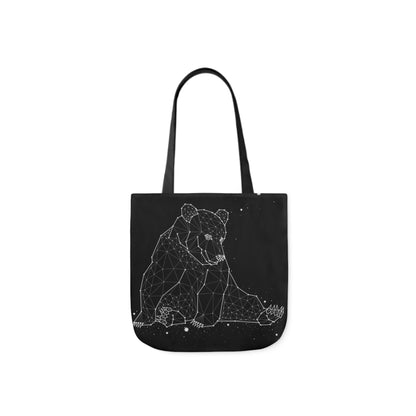 Bear Constellation Canvas Tote Bag