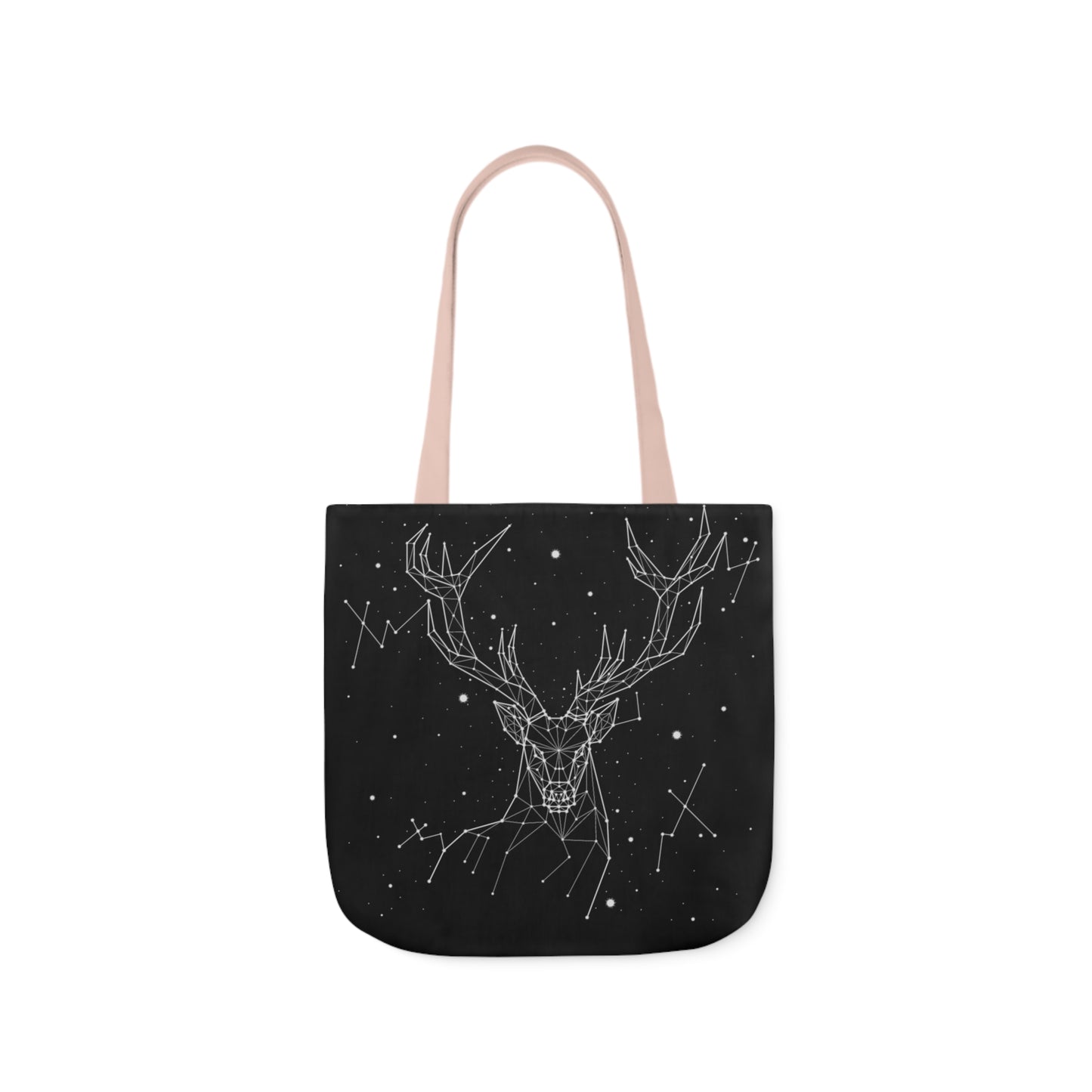 Deer Constellation Canvas Tote Bag