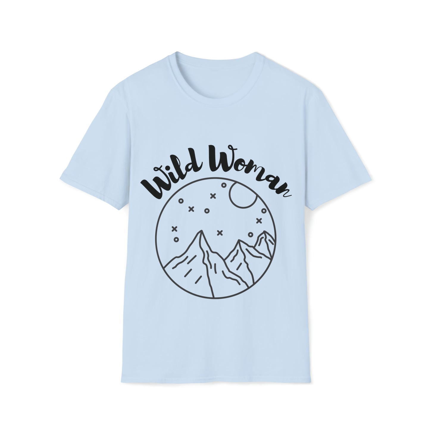 Wild Woman Softstyle T-Shirt