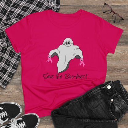 Save the Boobies Cotton Tee