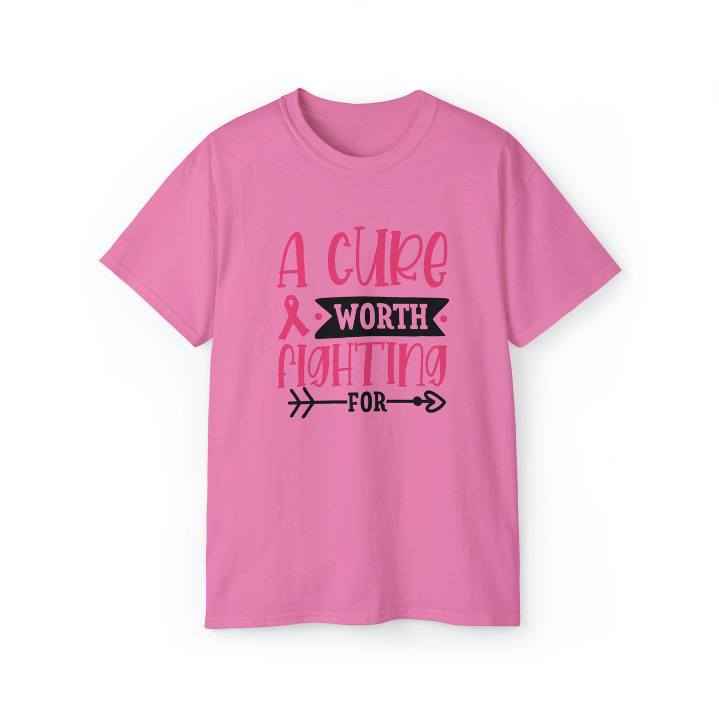 A Cure Worth Fighting For Cotton Tee