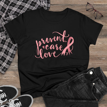 Prevent, Care, Love Cotton Tee