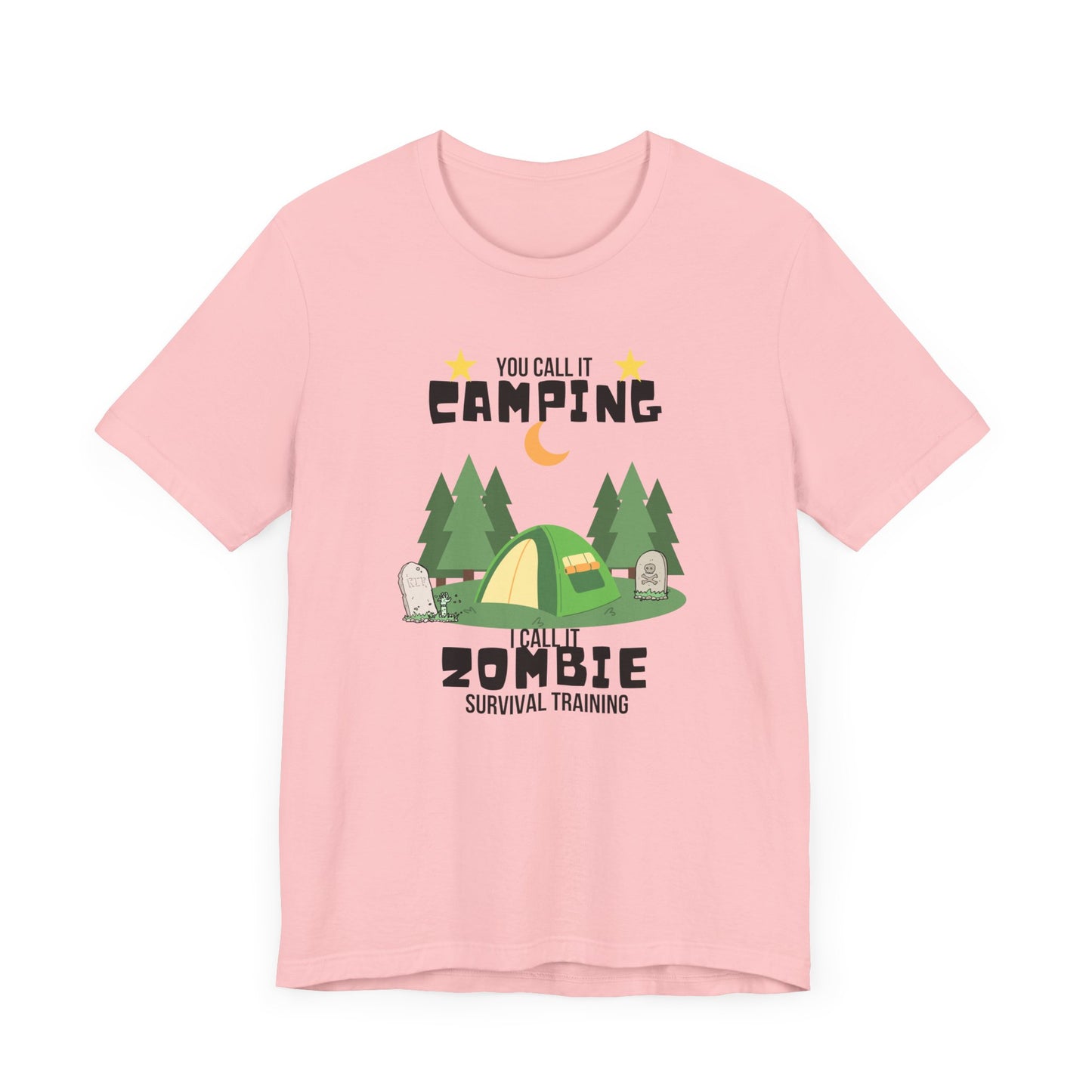 Zombie Survival Training Unisex Jersey Short Sleeve Tee