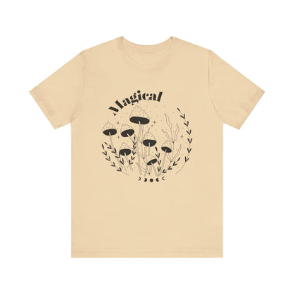 Magical Mushroom Unisex Jersey Short Sleeve Tee