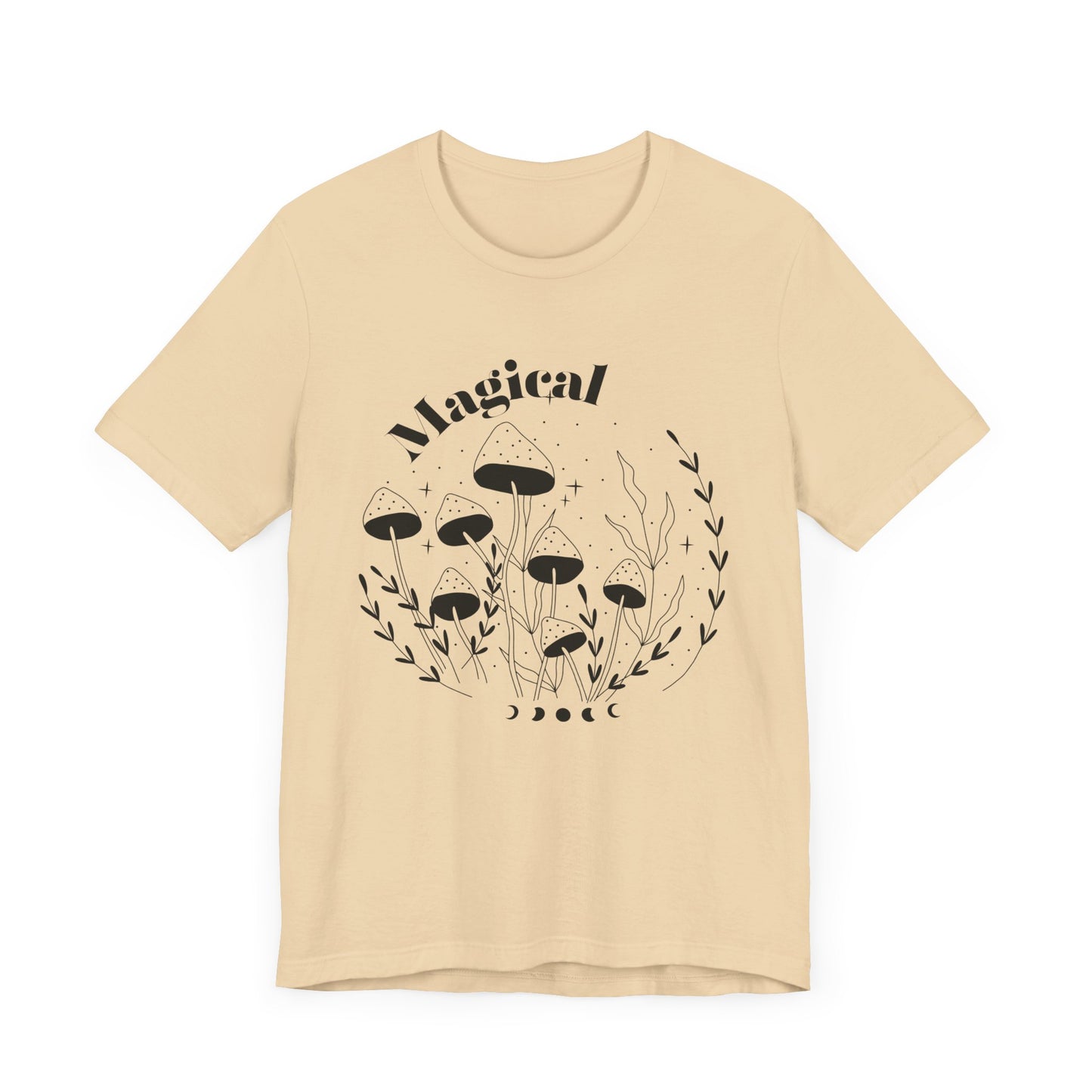 Magical Mushroom Unisex Jersey Short Sleeve Tee