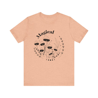 Magical Mushroom Unisex Jersey Short Sleeve Tee