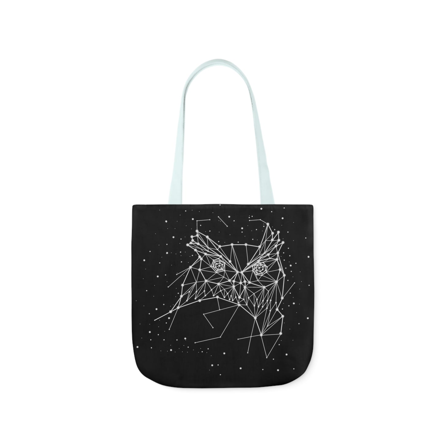 Owl Constellation Canvas Tote Bag