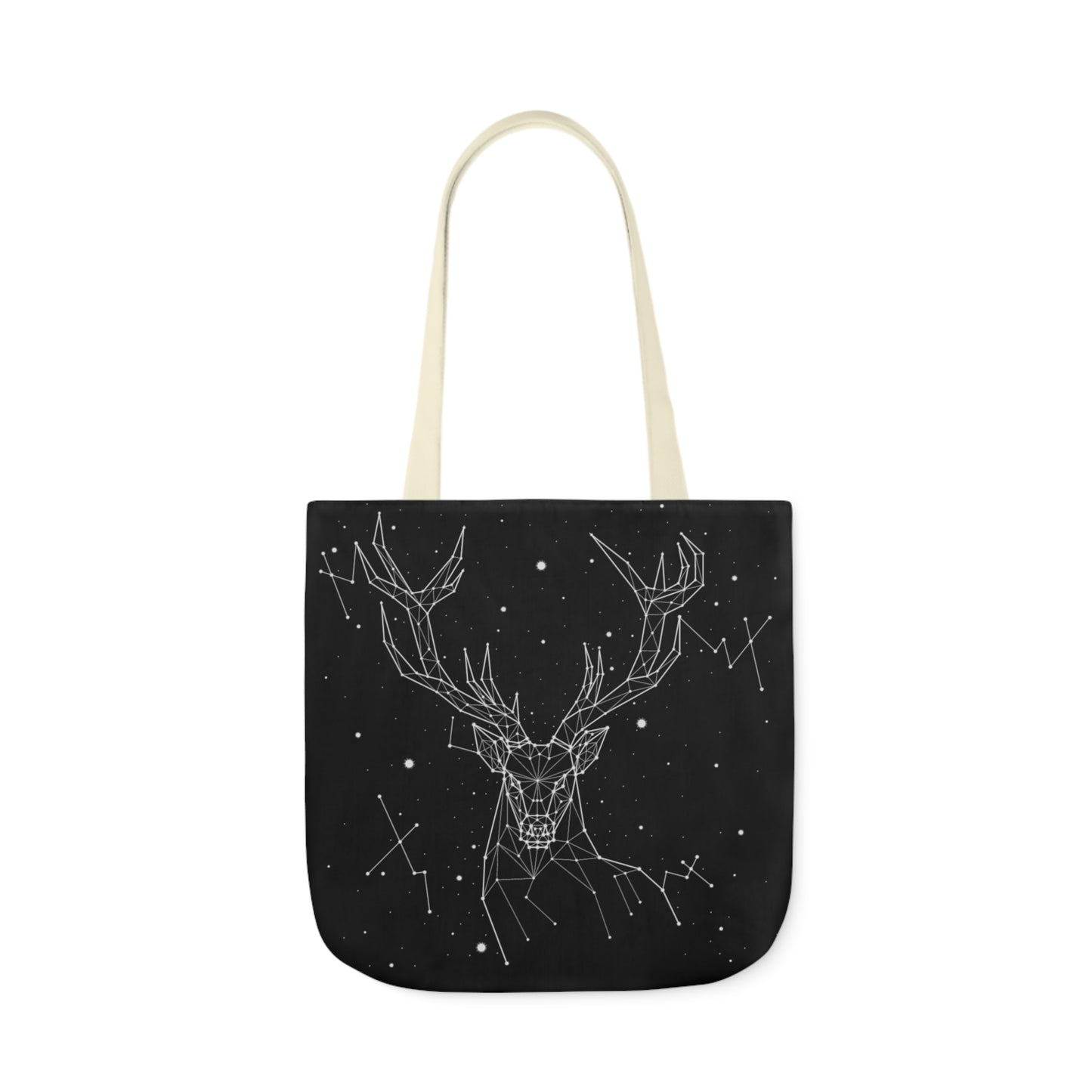 Deer Constellation Canvas Tote Bag